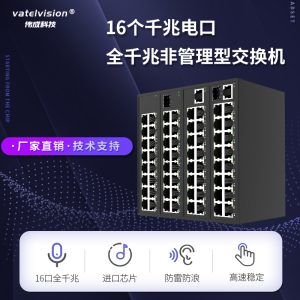 全非网管型交换机 16个千兆电口
